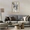 Stupell Industries Monochrome Watery Drips Floating Frame, design by Kippi Leonard